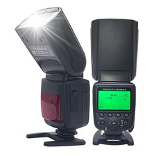 FK580G-N TTL HSS 1/8000s Professional Camera Flash Speedlite for Nikon Z5 Z6 ...