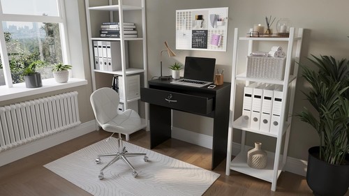 Absolute Deal Limited Computer Desk with Drawer (80 x 40 x 76.5 cm) - Picture 6 of 9