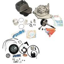 ELABORAZIONE POLINI 75 CC CON ACCENSIONE POLINI ECC PIAGGIO CIAO SI BRAVO ECC