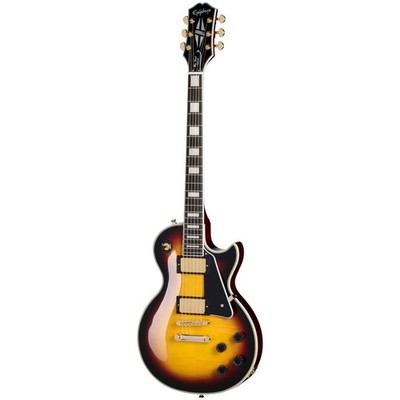 E-Gitarre Epiphone Les Paul Custom Figured Triburst E Gitarre NEU