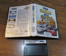 Out Run Europa Sega Master System SMS Cart Box US SELLER!!