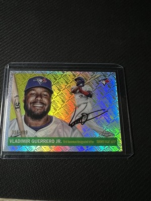 Topps Chrome Platinum Anniversary 2025 Vladimir Guerrero Jr. #300 Blue Jays /499
