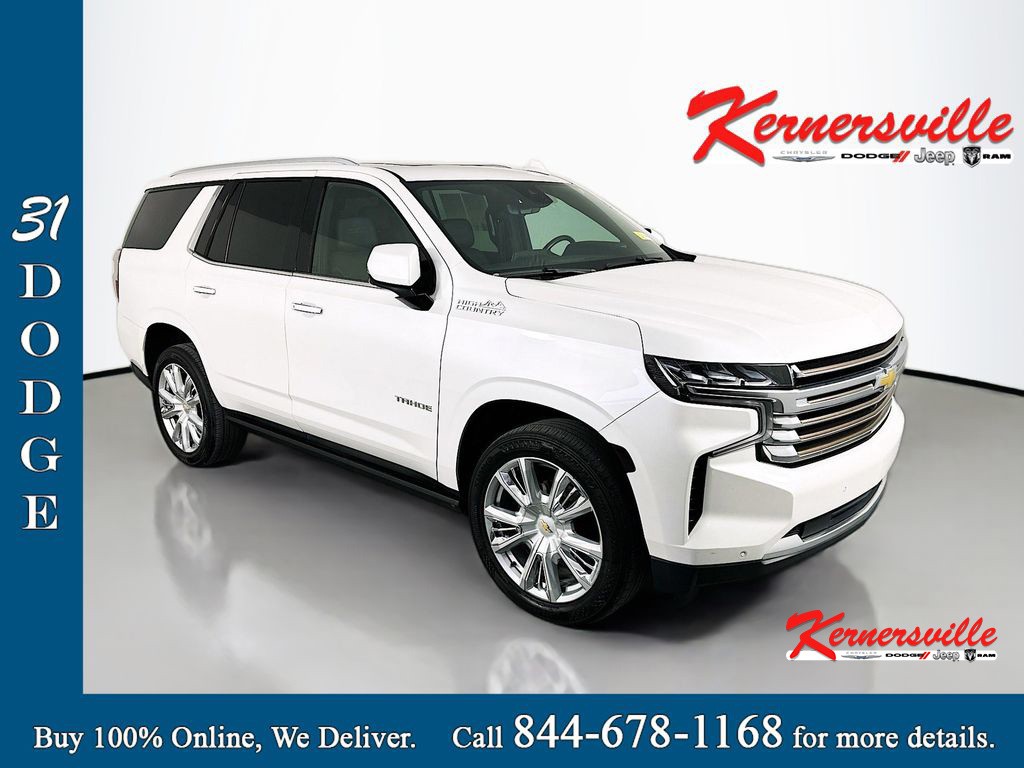 2023 Chevrolet Tahoe High Country