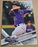 2017 Topps Holiday Wal-Mart Exclusive Metallic Snowflake Jeff Hoffman #HMW23 RC 