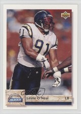 1992 Upper Deck Leslie O'Neal #578 2k3