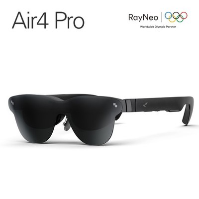 RayNeo Air 4 Pro AR  Glasses, HDR10 Display, Vision 4000 Chip 201''  Audio by B&O