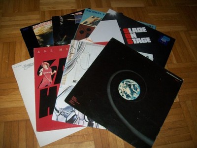 Hard Rock LP Sammlung Deep Purple/Whitesnake/UFO/Slade/Sammy Hagar/BTO u.a.