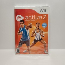 EA Sports Active 2: Personal Trainer (Nintendo Wii, 2010) BRAND NEW - SEALED!