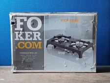 Foker Fornello Mod. Q.P. Double Gas Boiling Ring