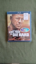 Live Free or Die Hard (Blu-ray, 2007) NEW