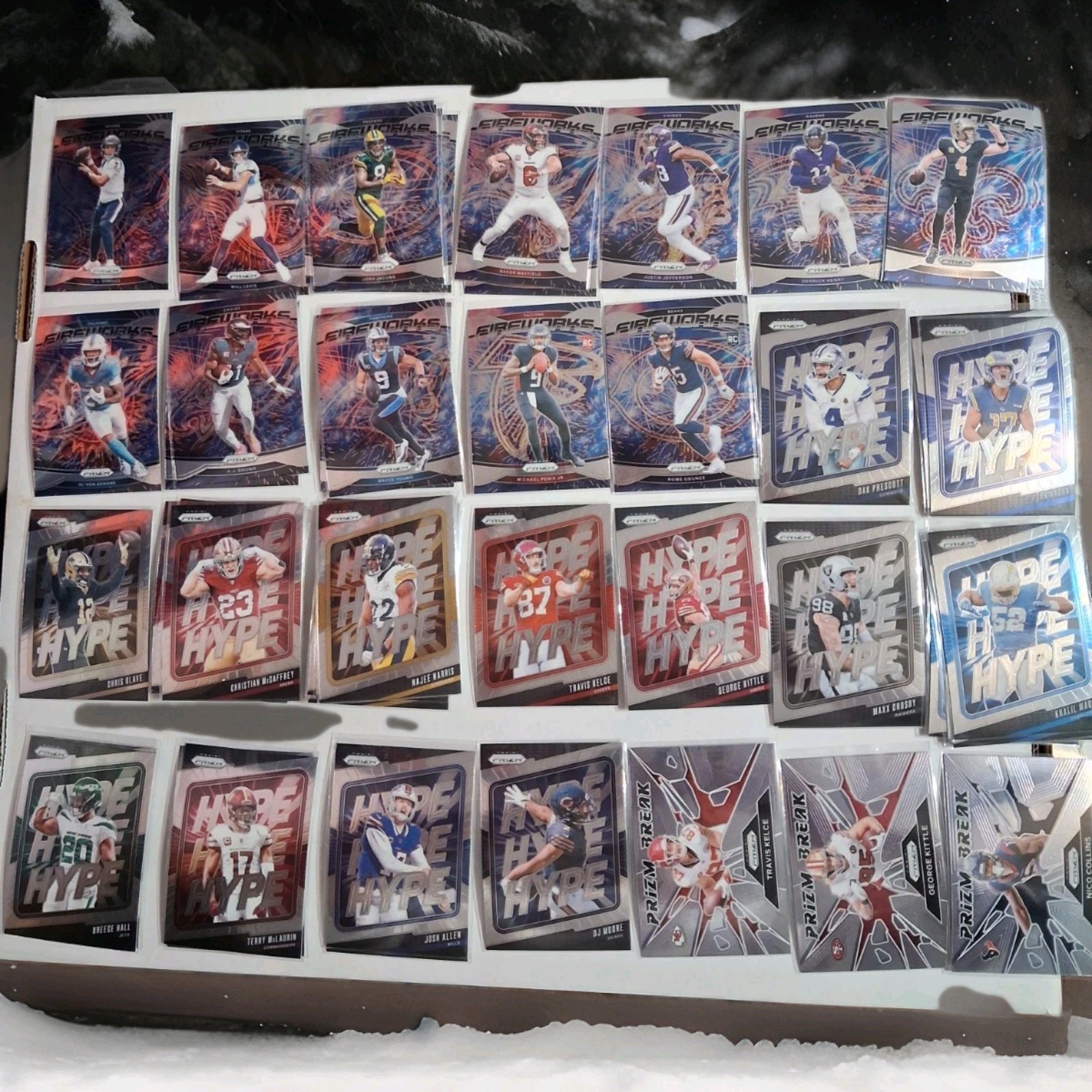 2024 Prizm Football RC'S; Inserts; & More🔥You Pick🔥