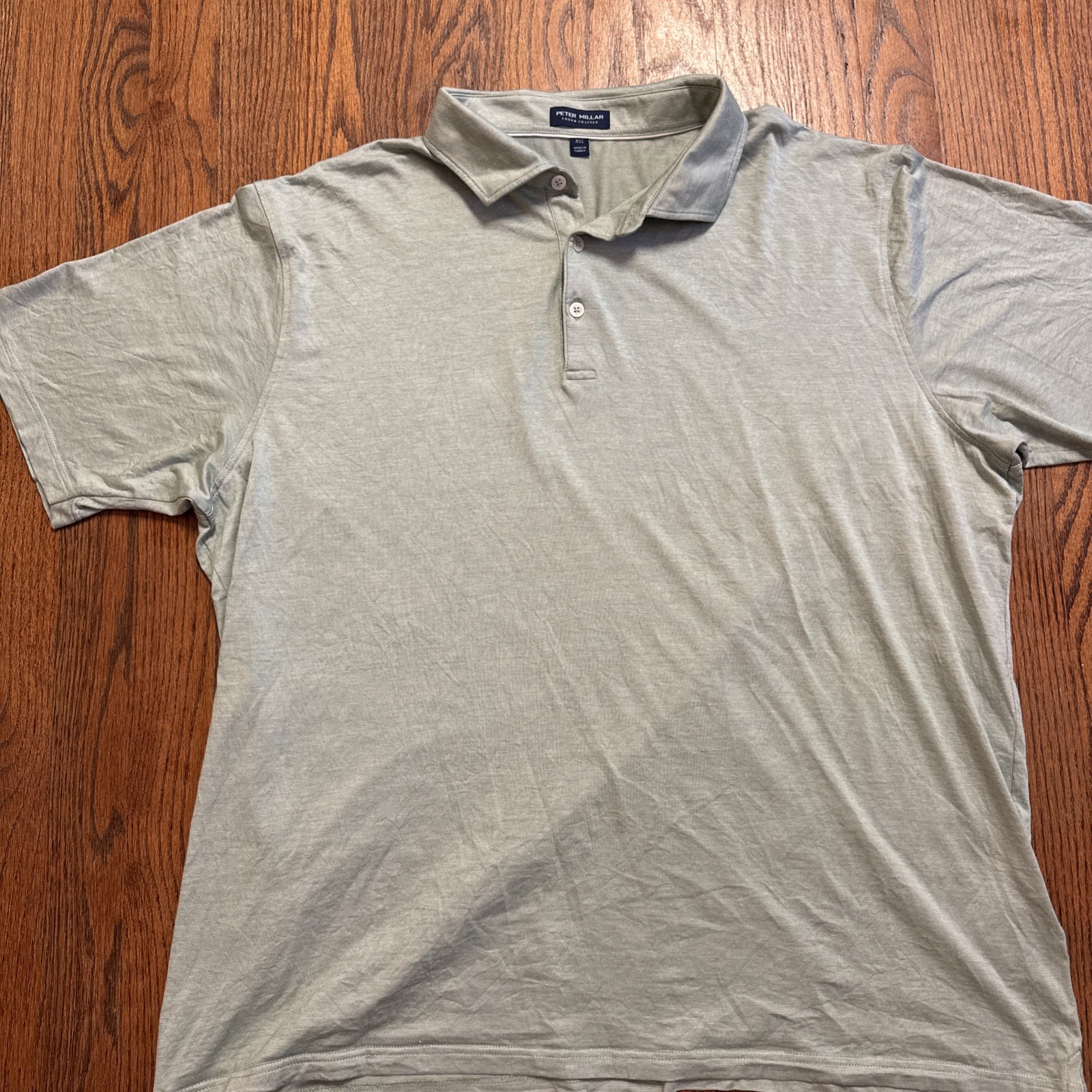 Peter Millar Solid Performance Jersey Polo in a l… - image 2