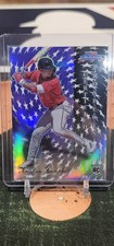 2025 Panini Crusade- Kristian Campbell- Certified Prospects- Purple- #'d 062/149