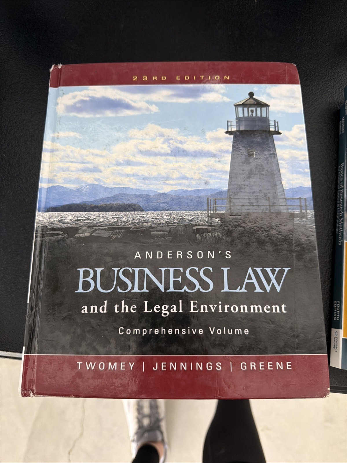 Mindtap Course List Ser.: Anderson's Business Law and the Legal Environment,...