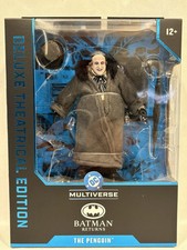 McFarlane DC Multiverse Batman Returns THE PENGUIN Deluxe Theatrical Edition HTF