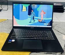 MSI Modern 15 B12M-026UK 15.6"  Intel Core i7-1255U, 2.60GHz, 8GB Ram,512GB SSD