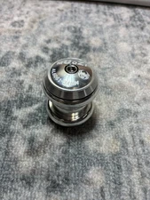 Mid School Bmx 1 1/8” Threadless Headset Polished Silver