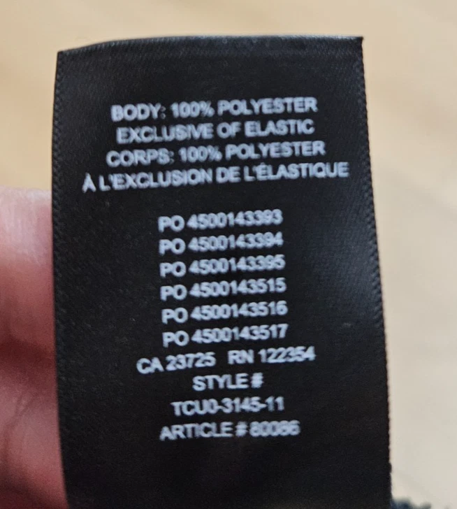 Conjunto lounge Aritzia The Group Babaton preto confortável parte superior 2x parte inferior P - Imagem 4 de 4