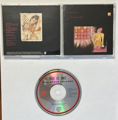 CD RICKIE LEE JONES Girl at her Volcano