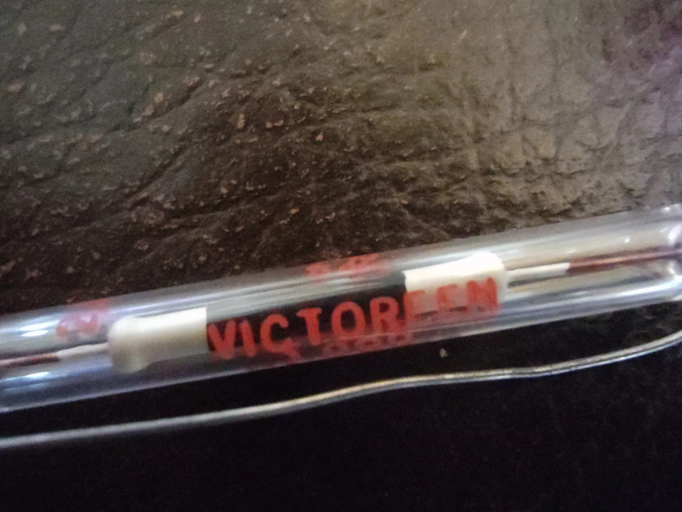 Victoreen Hermetically Sealed Resistor 1000 Megohm 2.0% Tolerance **LAST ONE** - Image 3 of 4