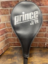 Vintage 80's Prince Series 110 J/R Pro Tennis Racket 4" With Cover 25.5" Length