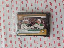2024-25 NHL TOPPS NOW Sticker #143 🏒 Jason Robertson 🏒 Stars GOLD 1/1 parallel