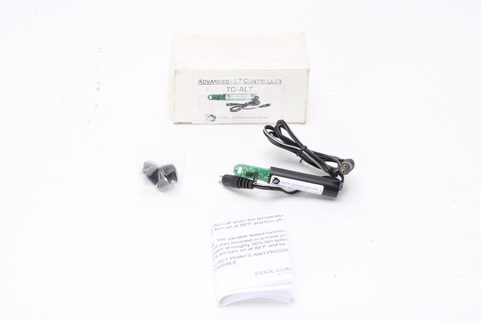 Cool Components TC-ALT Advanced Temperature Controller