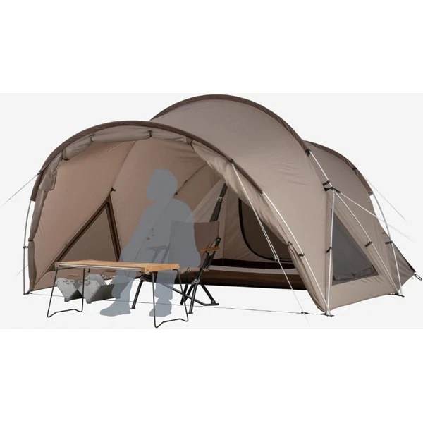 Tienda domo Snow Peak Landnest M SDE-260 de Japón Foto 3 de 4