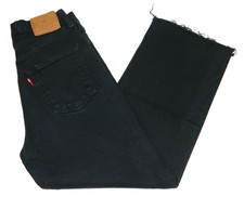 Women's Levi's Premium Jeans Ribcage Straight Ankle Tag 24 measured size 23x22