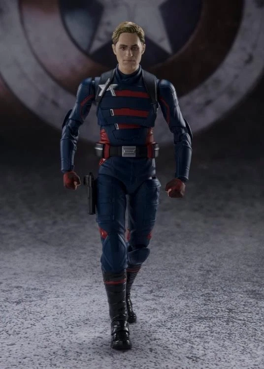 S.H. Figuarts Captain America John Walker The Falcon and The Winter Soldier USA - Image 4 of 4