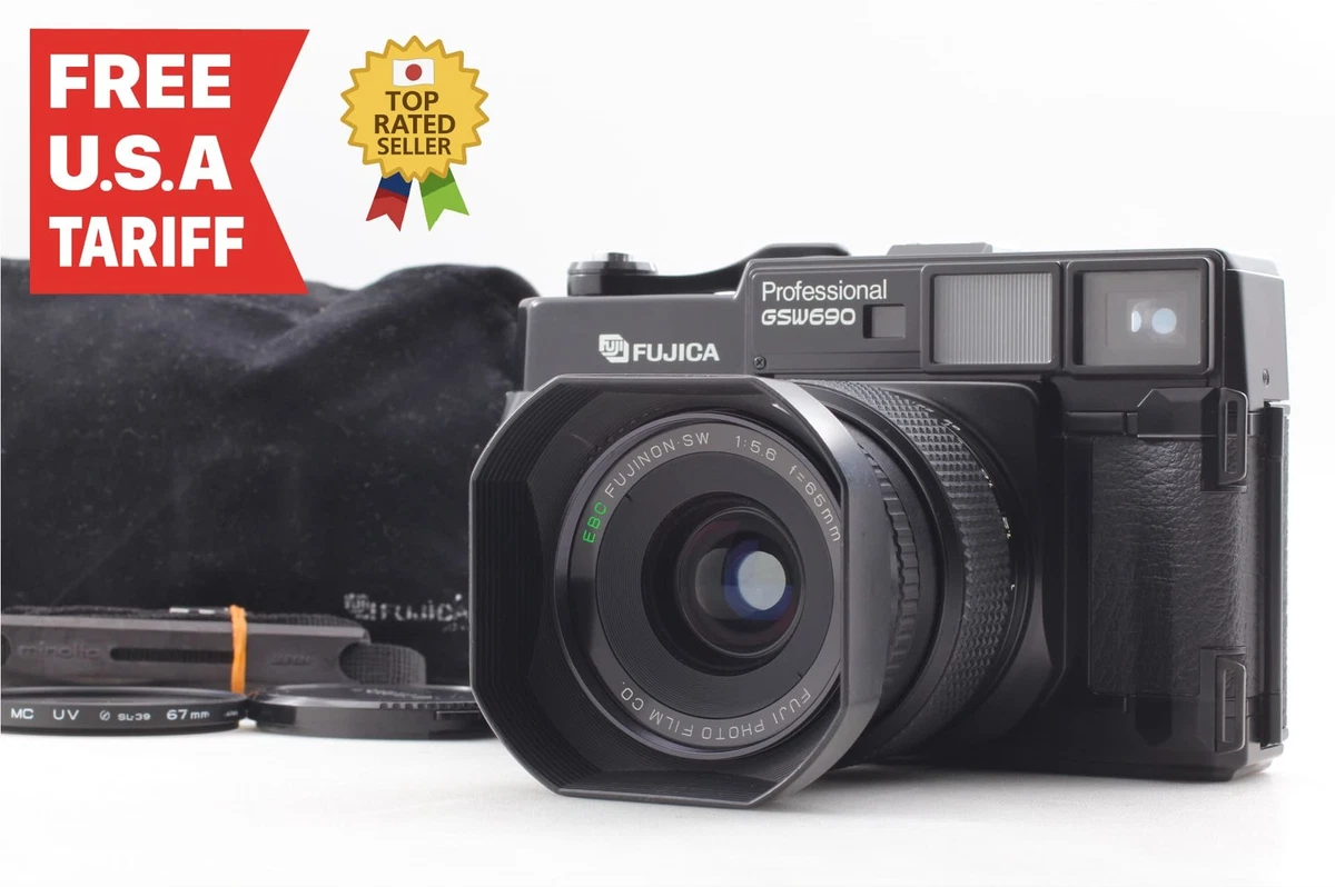 仕入れ・購入サイト ④ FUJICA フジカ GSW690 Professional EBC 