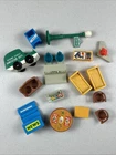Vintage Little People Sesame Street Accessories lof of 15