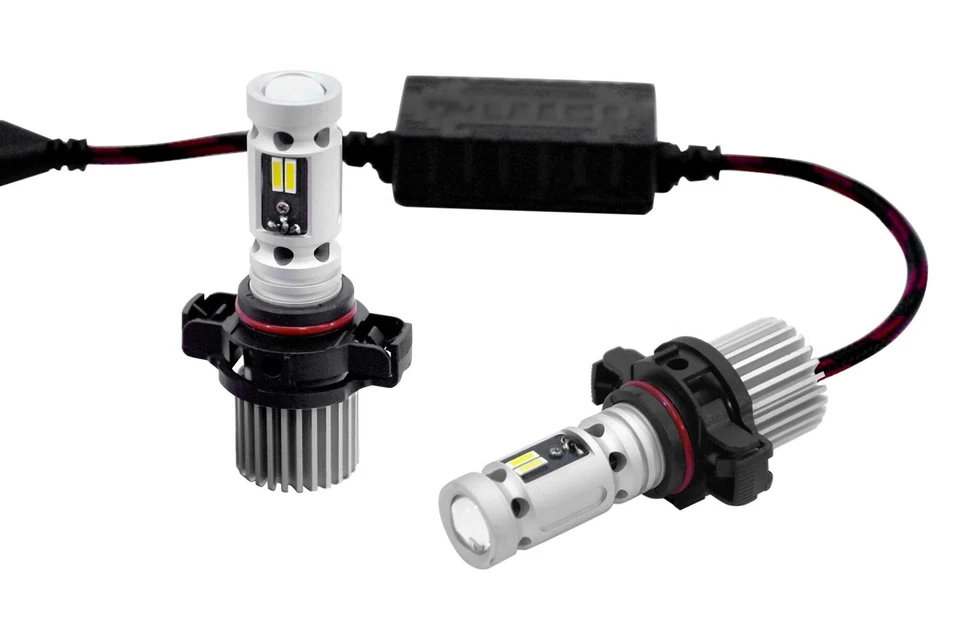 For Toyota Yaris 14-15 Putco Nitro 360 LED Conversion Kit H16, White/Amber - Image 3 of 4