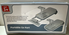Portable Go Kart for Kids 3 Versatile Attachable Mop 12V 5 Speeds NEW OPEN BOX