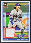 2026 Topps Series 1 Alex Freeland Base (RAW)