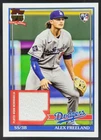 2026 Topps Series 1 Alex Freeland Base (RAW)