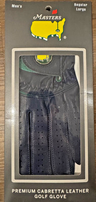 2026 Masters Golf Glove by Footjoy Navy Size L Cabretta Leather
