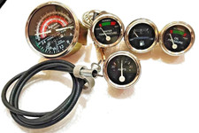 Massey Ferguson MF Tractor Gauge Tacho Set MF35 MF50 MF65 TO35 F40 MH50 Cable 39