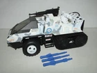 Hasbro GI Joe 2002 2003 Spy Troops SNOW CAT Vehicle TRU Exclusive - Incomplete
