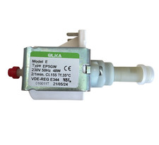 ORIGINAL Wasserpumpe Ulka EP5GW NEU für DeLo...