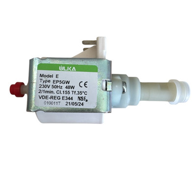 ORIGINAL Wasserpumpe Ulka EP5GW NEU für DeLonghi Saeco Philips Miele Krups