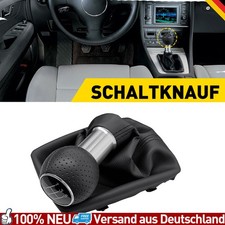 SCHALTKNAUF SCHALTSACK SCHALTMANSCHETTE FÜR AUDI A4 8E B6 B7 2001-2008 5 GANG