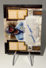 2025 Topps Museum Junior Caminero Signature Quad Relic Bat Auto /99 #SPQRA-JC