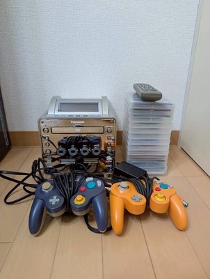 ゲームキューブ Q ジャンク JUNK】 Panasonic Q GAMECUBE SL-GC10 Japanese console GCQ DVD Game