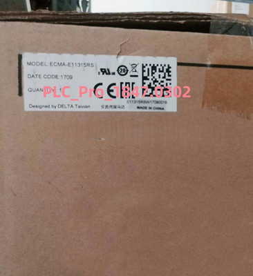 ECMA-E11315RS 1PCS Brand New Delta ECMA-E11315RS Servo Motor  Fast delivery