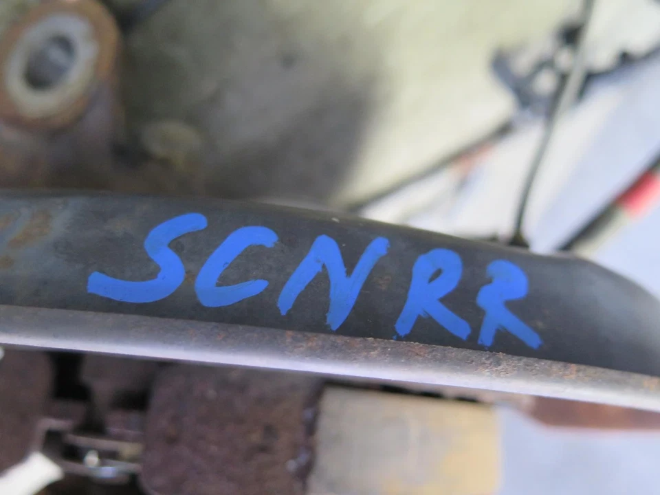 92-00 LEXUS JZZ31L SC400 SC300 TRACCIÓN TRASERA DERECHA NUDILLO RUEDA BUJE OEM Foto 2 de 4