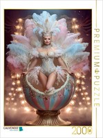 Calvendo Puzzle A Motif From The Calendar The Art Of Burlesque | 2000 Pieces, Fi