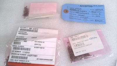 NATIONAL AERO STANDARDS MS21209C0410 THREADED SCREW INSERT (LOT OF 10)