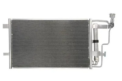 Kühler Klimaanlagen   Kondensator R 134a KTT110421 THERMOTEC für MAZDA 3
