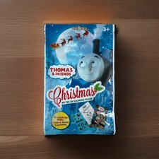 Thomas Friends Christmas On The Go Coloring Pouch Set of 2 New Sealed